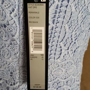 Tahari Dresses - Blue lace dress Tahari Dresses - Blue lace dress